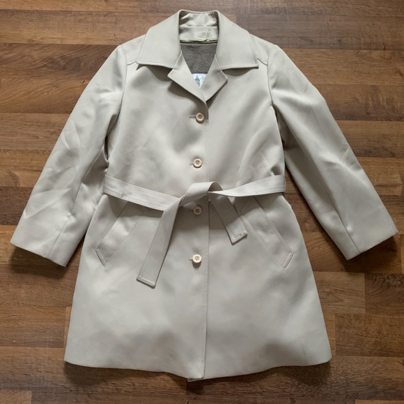 70's London Fog Trench Coat - Picture 1 of 15